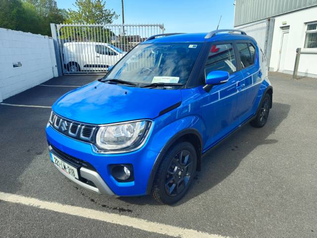 2022 Suzuki Ignis 0.0 1.2 Hybrid SZ5 MT