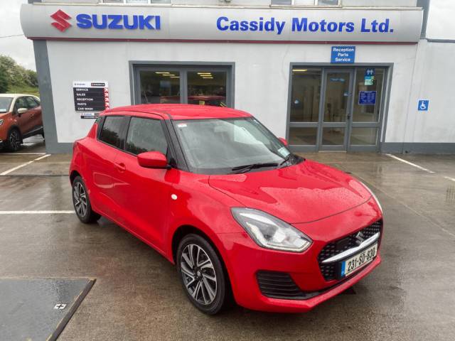 2023 Suzuki Swift 0.0 Swift 1.2 Mild Hybrid SZ-L MT