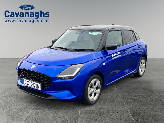 Suzuki Swift Swift 1.2 Mild Hybrid Motion CVT Hatchback Petrol Hybrid Blue