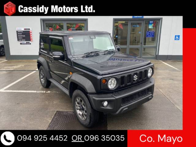 Suzuki Jimny SUV Petrol Black