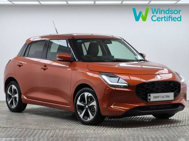 Suzuki Swift 0.0 Mild hybrid Ultra CVT Automatic, 1.2L Hatchback Hybrid Orange