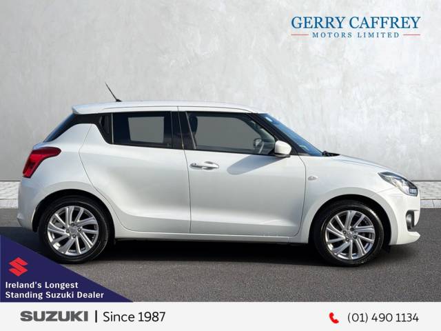 2024 Suzuki Swift 0.0 1.2 DUALJET HYBRID SZ-T Automatic - Very Low mileage and 8 Years Warranty