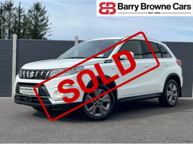 Suzuki Vitara 0.0 1.4 B/JET HYBRID SZ-T 5 Hatchback Petrol White