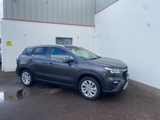 Suzuki Sx4 S-cross Hatchback Petrol Grey