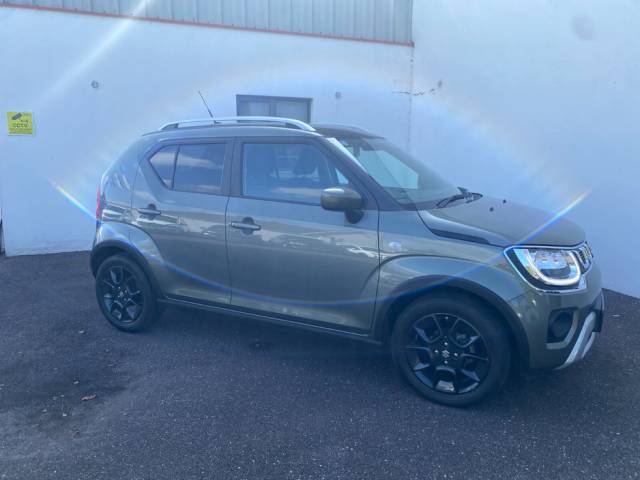 Suzuki Ignis 0.0 1.2 Hybrid SZ-T CVT Hatchback Petrol Green