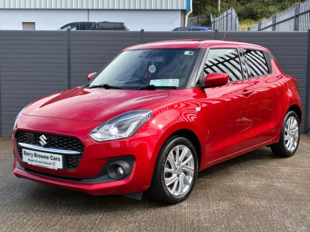 2021 Suzuki Swift 0.0 1.2 DUALJET HYBRID SZ-T CVT 5DR