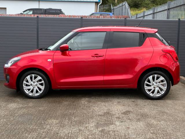 2021 Suzuki Swift 0.0 1.2 DUALJET HYBRID SZ-T CVT 5DR