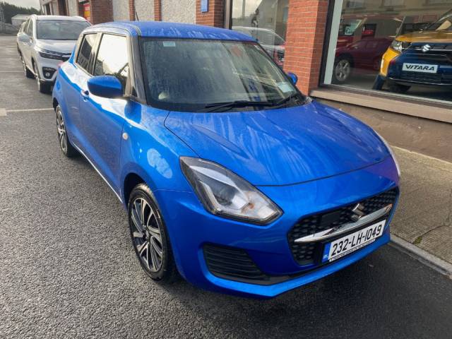 Suzuki Swift 0.0 1.2 DUALJET HYBRID SZ-L Hatchback Petrol Blue