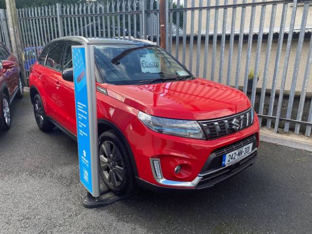 Suzuki Vitara 0.0 1.4 B/JET HYBRID SZ-T 5 SUV Petrol Red