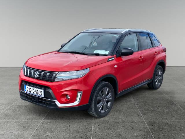 Suzuki Vitara 1.4 Hybrid SZ4 MT SUV Petrol Red