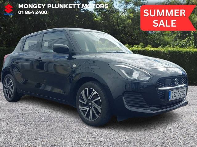 Suzuki Swift 0.0 SZL 1.2 Mild Hybrid Hatchback Petrol Black
