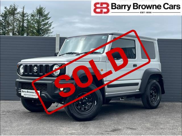 Suzuki Jimny 0.0 1.5 LCV 3DR Van Petrol Grey