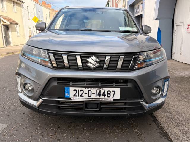 2021 Suzuki Vitara 0.0 SZ5 HYBRID 1.4 LOW MILEAGE  UP TO 5 YEARS WARRANTY  SUNROOF HALF LEATHER