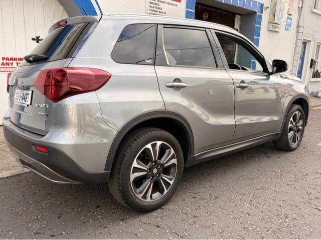 2021 Suzuki Vitara 0.0 SZ5 HYBRID 1.4 LOW MILEAGE  UP TO 5 YEARS WARRANTY  SUNROOF HALF LEATHER