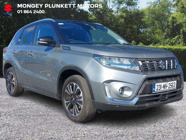 Suzuki Vitara 0.0 SZ5 1.4 Mild Hybrid SUV Petrol Grey
