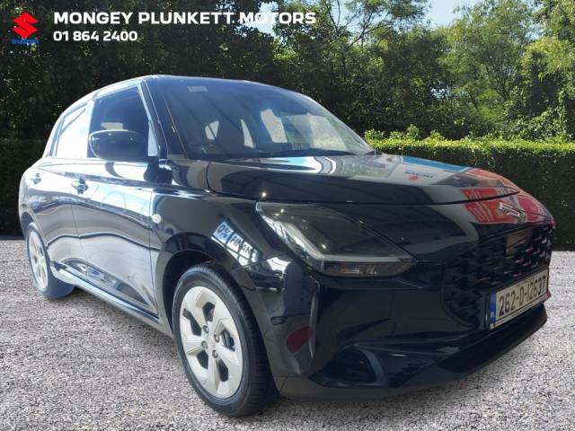 Suzuki Swift 0.0 Motion 1.2 Mild Hybrid Hatchback Hybrid Black