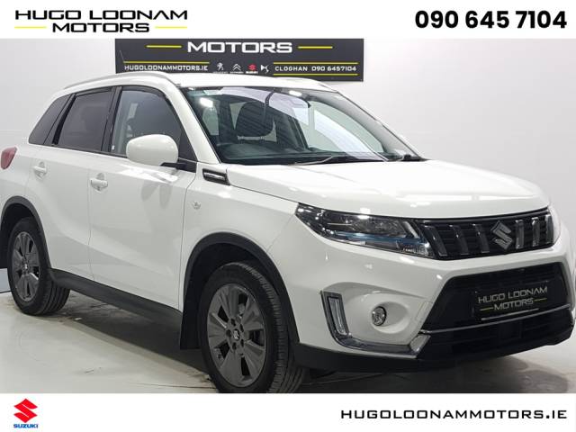 Suzuki Vitara 0.0 1.5 S1-HEV SZ-T AGS 5DR SUV Hybrid White