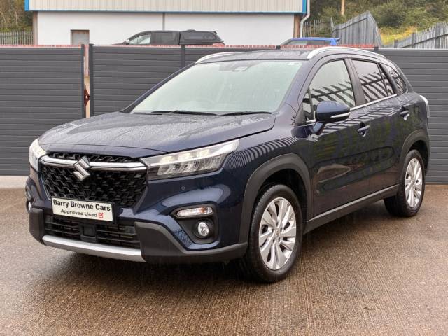 2023 Suzuki S-Cross 0.0 S-CROSS MOTION B-JET BOOSTERJET