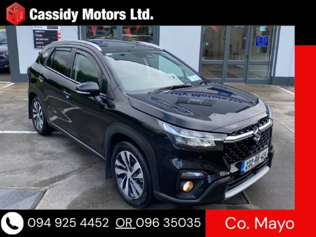 Suzuki S-Cross 0.0 S-Cross 1.4 Mild Hybrid Ultra ALLGRIP Hatchback Hybrid Black