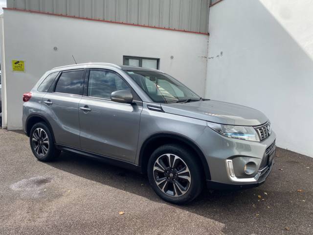 Suzuki Vitara 0.0 Vitara 1.4 Mild Hybrid SZ5 MT SUV Petrol Grey