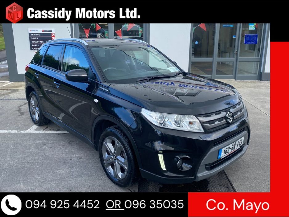 2016 Suzuki Vitara