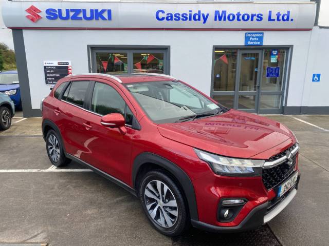 2024 Suzuki S-Cross 0.0 S-Cross 1.4 Mild Hybrid Ultra ALLGRIP