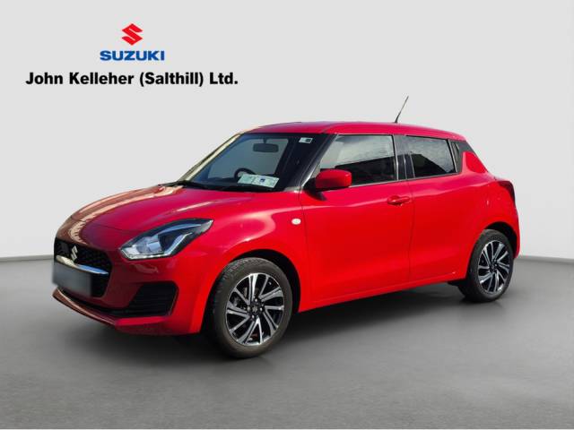 Suzuki Swift 0.0 1.2 DUALJET HYBRID SZ-L 5DR Hatchback Petrol Red