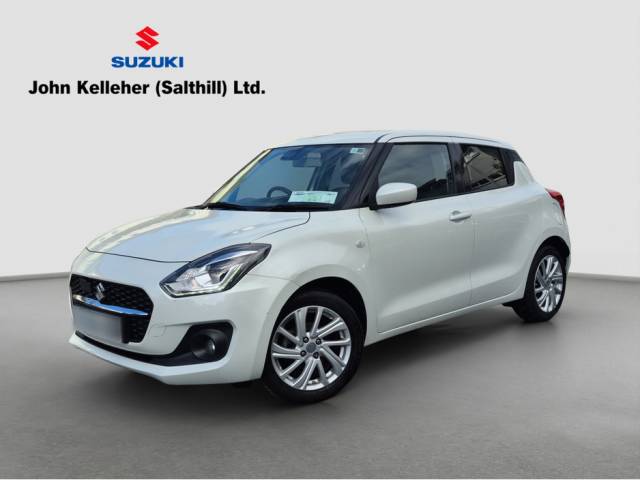 Suzuki Swift 0.0 1.2 DUALJET HYBRID SZ-T Hatchback Petrol White