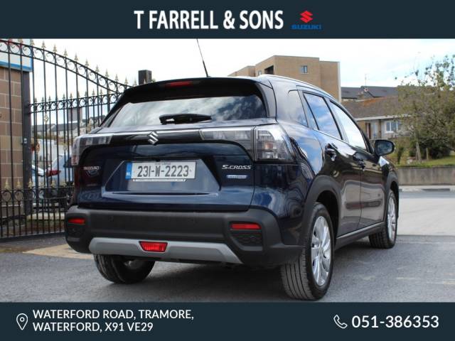 2023 Suzuki Sx4 S-cross 0.0 1.4 BOOSTERJET MIL MOTION 5DR