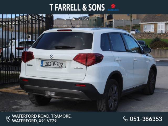 2020 Suzuki Vitara 0.0 1.4 BOOSTERJET SZ-T 5DR