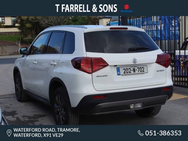 2020 Suzuki Vitara 0.0 1.4 BOOSTERJET SZ-T 5DR
