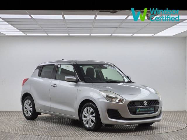 Suzuki Swift 0.0 XG Auto Hatchback Petrol Silver