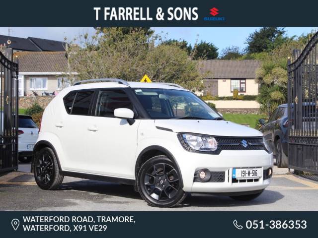 Suzuki Ignis 0.0 DUALJET SZ-T 5DR *Remainder of 10 Yr Warranty* Hatchback Petrol White