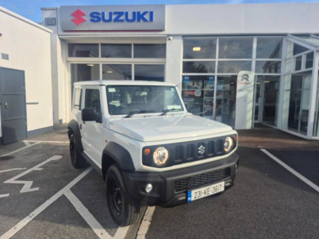 Suzuki Jimny 0.0 1.5 LCV 3DR Van Petrol White