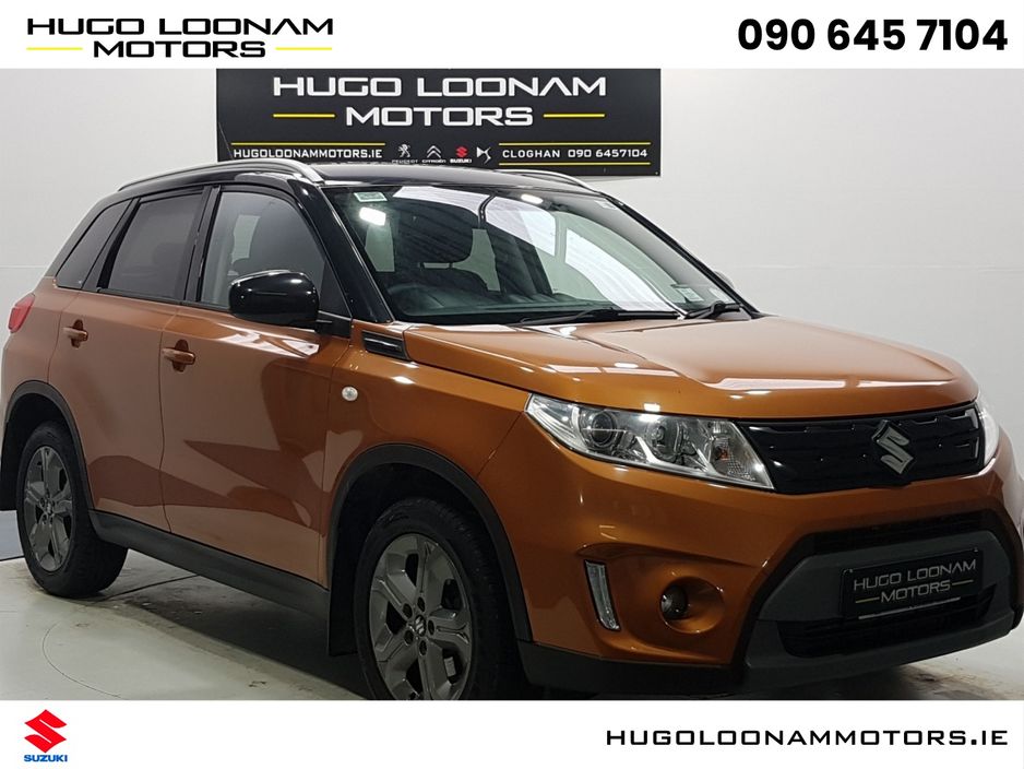 2019 Suzuki Vitara