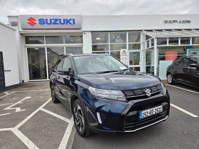 Suzuki Vitara 0.0 1.4 B/JET HYBRID ULTRA  All Grip SUV Hybrid Blue