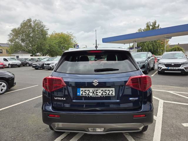 2025 Suzuki Vitara 0.0 1.4 B/JET HYBRID ULTRA  All Grip