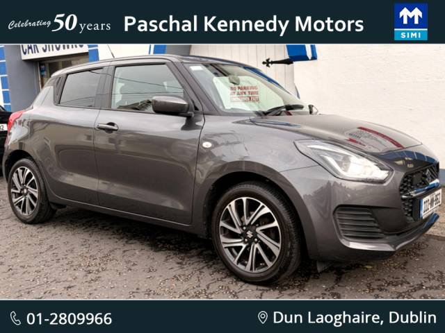Suzuki Swift 0.0 HYBRID SZ-L 1.2 DUALJET REVERSING CAMERA UP TO 6 YEARS WARRANTY Hatchback Petrol Grey