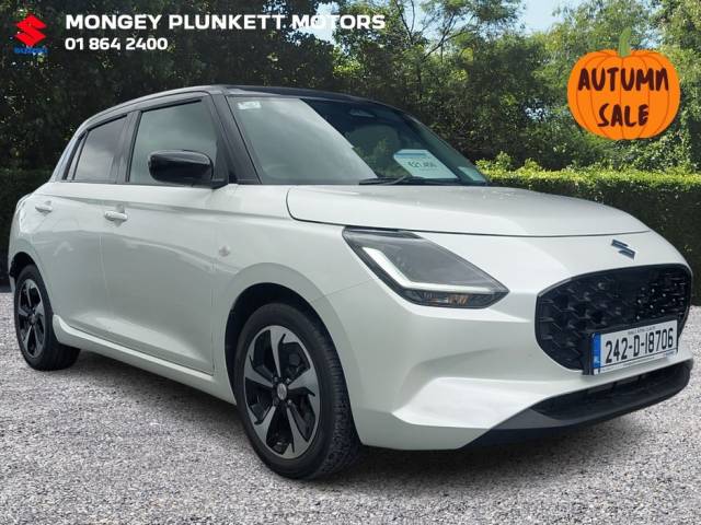 Suzuki Swift 0.0 Swift 1.2 Mild Hybrid IRISH CAR ! Hatchback Hybrid White
