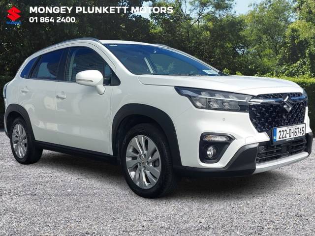 Suzuki Sx4 S-cross 0.0 Hybrid Motion Hatchback Petrol White