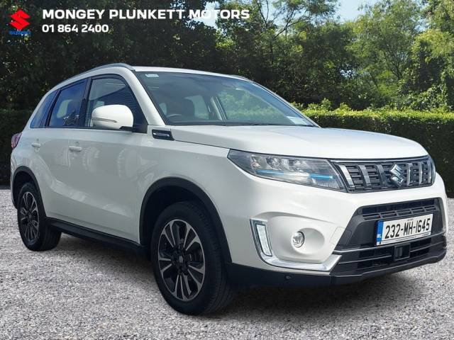 Suzuki Vitara 0.0 SZ5 Auto 1.5 Full Hybrid SUV Hybrid White