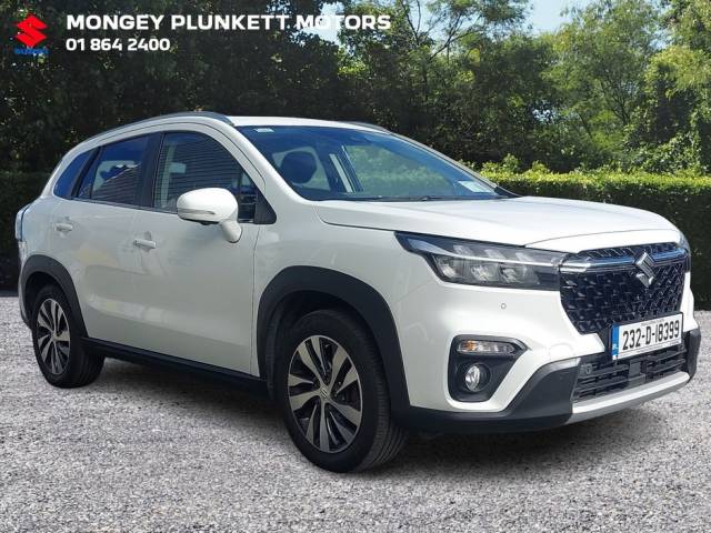 Suzuki S-Cross 0.0 Ultra AllGrip 1.4 Hatchback Petrol White