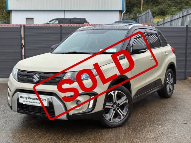 Suzuki Vitara 0.0 GLX SZ5 5DR AUTO SUV Diesel White
