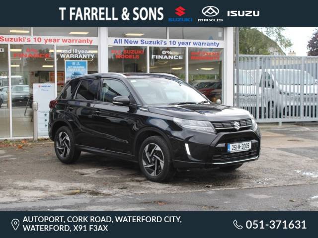 Suzuki Vitara 0.0 1.4 B/JET HYBRID ULTRA + 10 yr warranty SUV Hybrid Black