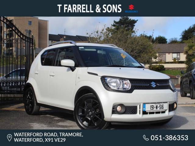 2019 Suzuki Ignis 0.0 DUALJET SZ-T 5DR