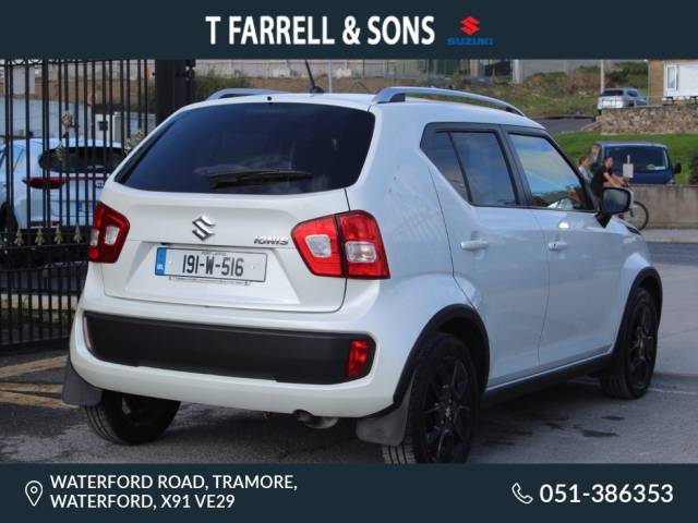 2019 Suzuki Ignis 0.0 DUALJET SZ-T 5DR