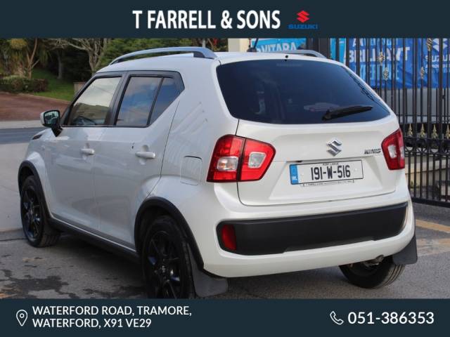 2019 Suzuki Ignis 0.0 DUALJET SZ-T 5DR
