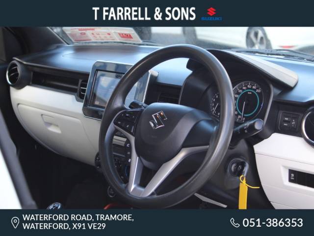 2019 Suzuki Ignis 0.0 DUALJET SZ-T 5DR