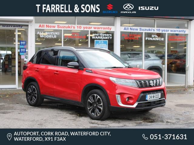 Suzuki Vitara 0.0 1.4 B/JET HYBRID SZ5 5DR SUV Petrol Red