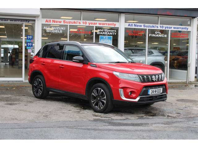 2024 Suzuki Vitara 0.0 1.4 B/JET HYBRID SZ5 5DR